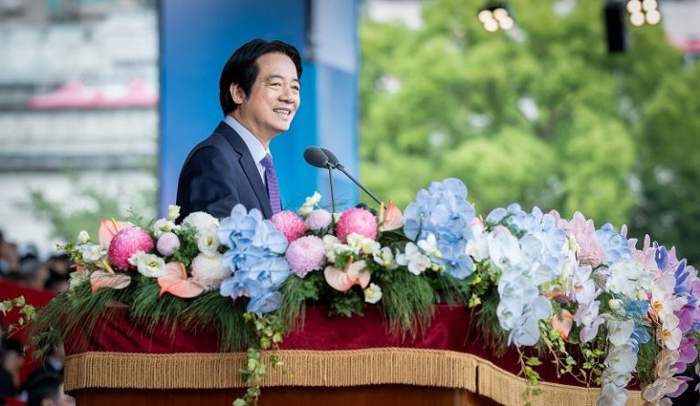 賴總統國慶演說 強調勇敢自信打造山巔之城