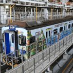 跟著噹噹一族彩繪列車 遊屏東
