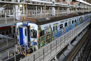 跟著噹噹一族彩繪列車 遊屏東