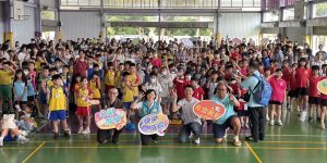 嘉義縣親師生運動平權融合運動會登場