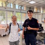 運動前手機先迷路 陽明警聯手司機助尋回