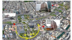 都發局加速推動高雄車站周邊公辦都更
