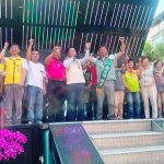 鄭光峰前鎮競選總部成立 展現團結勝選氣勢