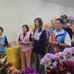 鄭麗文南下高雄為劉德林加油打氣