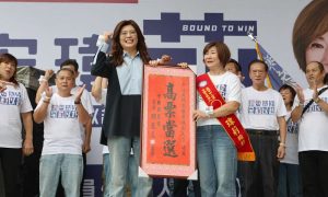 鄭麗文挺宋瑋莉讚「麗莉相惜」 基隆展現最強女力