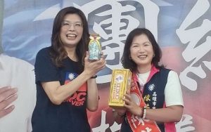 鄭麗文蒞臨陳若翠競選總部 凝聚改變高雄的力量