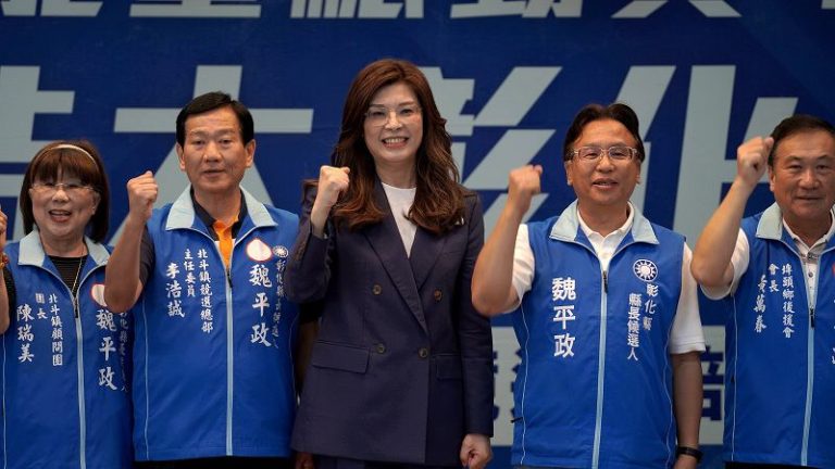 鄭麗文親任魏平政競總主委 強調傾全黨力量全力相挺