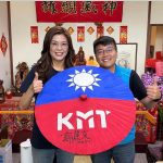 鄭麗文赴美濃為李振豪加油打氣