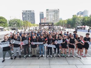 3千名選手齊聚台中市政府廣場參加「2026全球極限體能鋼鐵大賽」角逐百萬獎金