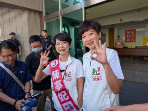 陳亭妃抽中③號 AI政見影片同步亮相