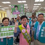 陳俞融抽中④號 強調服務就是找她當選後監督市政不放鬆