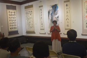 台中港區藝術中心推雲林縣藝文學會二十週年紀念聯展