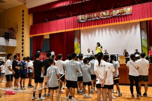 彰化市長盃羽球公開賽場面精彩激烈