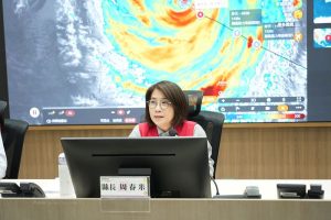 薔琵來勢洶洶 屏東縣開設一級災害應變中心