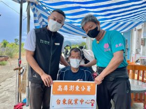 高分署助中年轉職者 跨步投入長照產業