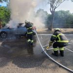 高市三民區火燒車 車內赫見二具焦屍