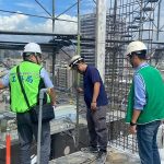 高市工務局加強防颱整備 專業技師巡檢76處高風險建築工地