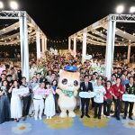 高流海風廣場浪漫見證！115年高雄市民集團婚禮「幸福啟航」