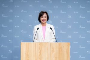 高雄市長辯論會交鋒 柯志恩拋「兩辦公室、三行動、四年守護」藍圖