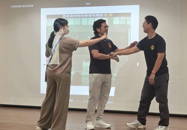 高雄警消衛攜手培育精神醫療種子教師