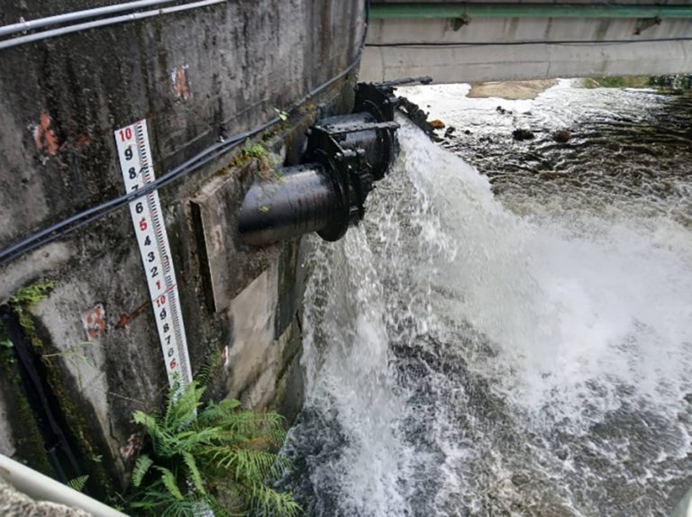 鳥松仁美抽水站增設抽水機 提升抽排量能46%