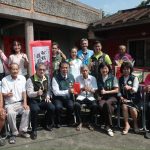 重陽前夕 黃偉哲訪百歲人瑞