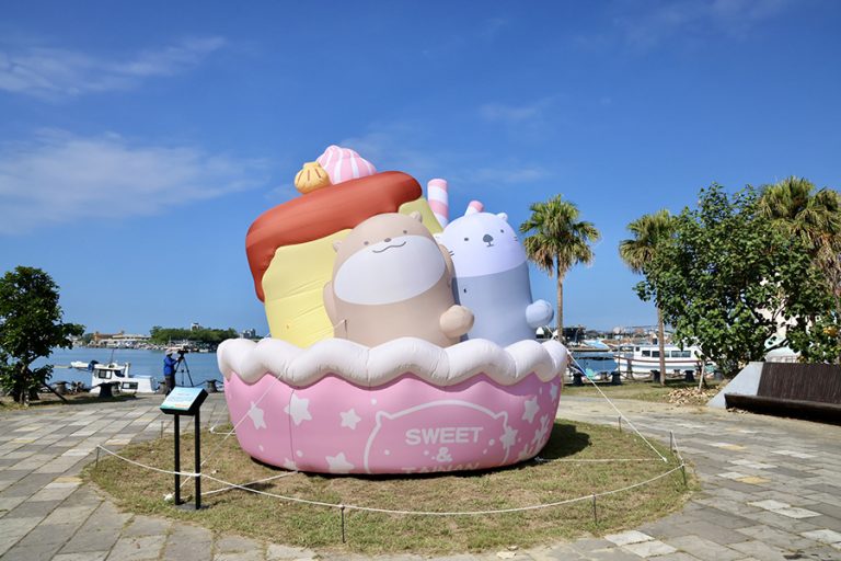 黃偉哲開箱朗萌綺盟水上氣偶