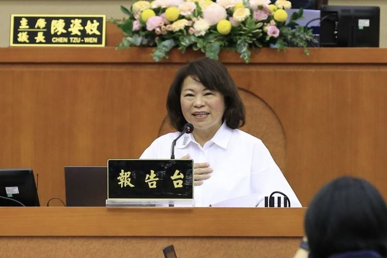 黃敏惠施政報告 實現嘉義市就是好生活
