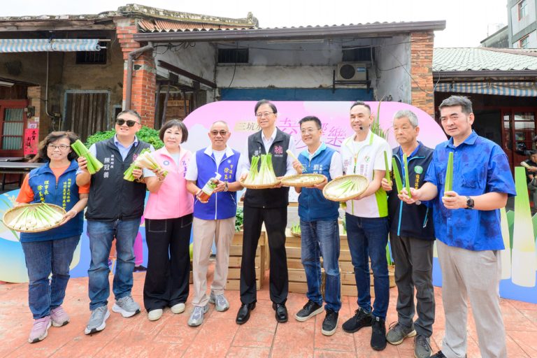 龍潭三坑水鄉茭響樂 周五登場