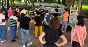 連假反詐不打烊 豐警前進潭雅神綠園道守護長者荷包