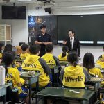 潭子分駐所攜銀行深入校園打造防詐安全網