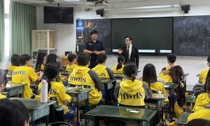 潭子分駐所攜銀行深入校園打造防詐安全網